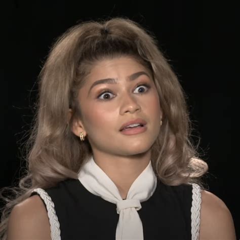 Zendaya Addressed Weird Questions About Her Kissing Scenes